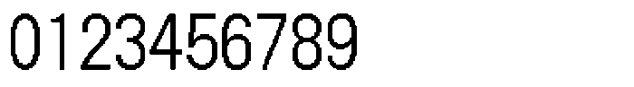 HG Dot Gothic M M40-40 Font OTHER CHARS