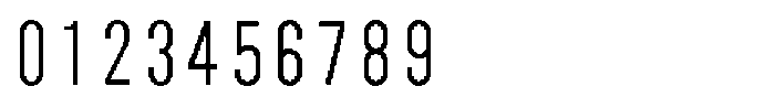 HG Dot Gothic M M48-46 Font OTHER CHARS
