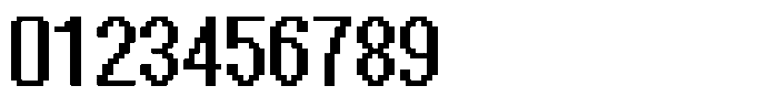 HG Dot Maru Gothic B HGDot Maru Gothic B16-15 Regular Font OTHER CHARS