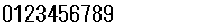 HG Dot Maru Gothic B HGDot Maru Gothic B20-19 Regular Font OTHER CHARS