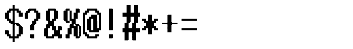 HG Dot Maru Gothic B HGDot Maru Gothic B20-19 Regular Font OTHER CHARS