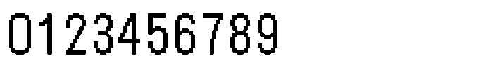 HG Dot Maru Gothic B HGDot Maru Gothic B24-22 Regular Font OTHER CHARS