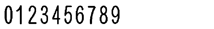 HG Dot Maru Gothic B Regular Font OTHER CHARS