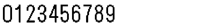 HG Dot Maru Gothic M HGDot Maru Gothic M24-23 Regular Font OTHER CHARS