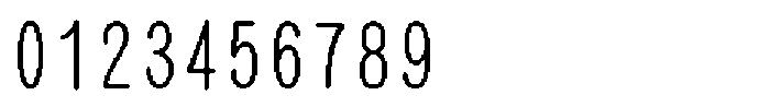 HG Dot Maru Gothic M Regular Font OTHER CHARS