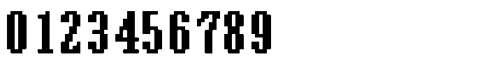 HG Dot Mincho B HGDot Mincho B14-13 Regular Font OTHER CHARS