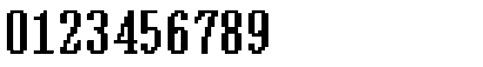 HG Dot Mincho B HGDot Mincho B16-15 Regular Font OTHER CHARS