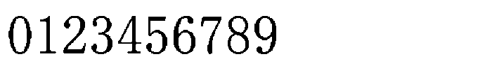 HG Dot Mincho M Regular Font OTHER CHARS