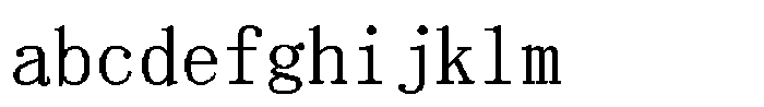 HG Dot Mincho M Regular FONT