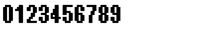 HG Dot New Gothic B HGDot New Gothic B12-11 Regular Font OTHER CHARS