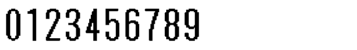 HG Dot New Gothic B HGDot New Gothic B30-29 Regular Font OTHER CHARS