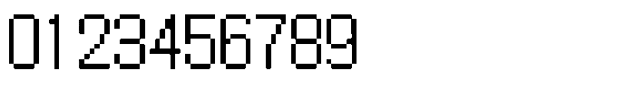HG Dot New Gothic M HGDot New Gothic M14-13 Regular Font OTHER CHARS