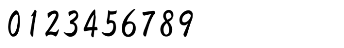 HG Gyoshotai Font OTHER CHARS