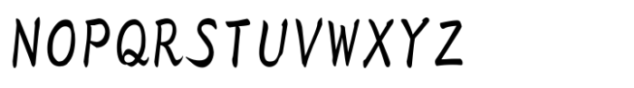 HG Gyoshotai Font UPPERCASE