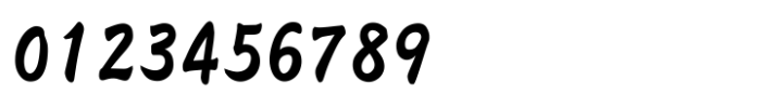 HG Hagoromo Extrabold Font OTHER CHARS