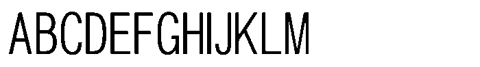 HG Heisei Kakugothictai W3 HGSHeisei Kakugothictai W3 Regular Font UPPERCASE