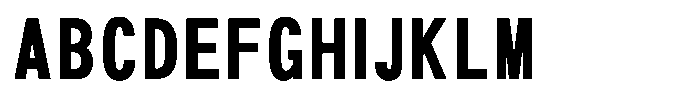 HG Heisei Kakugothictai W9 HGPHeisei Kakugothictai W9 Regular Font UPPERCASE