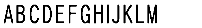 HG Heisei Marugothictai W4 HGSHeisei Marugothictai W4 Regular Font UPPERCASE