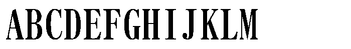 HG Heisei Minchotai W9 HGHeisei Minchotai W9 Regular Font UPPERCASE