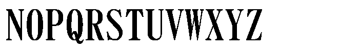 HG Heisei Minchotai W9 HGHeisei Minchotai W9 Regular Font UPPERCASE