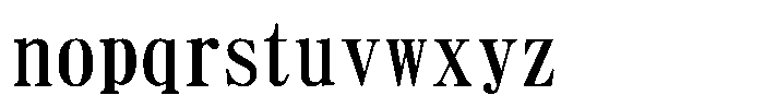 HG Heisei Minchotai W9 HGSHeisei Minchotai W9 Regular Font LOWERCASE