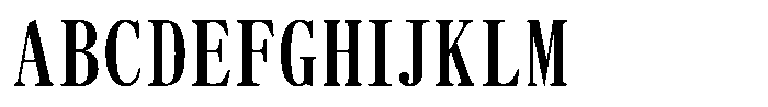 HG Heisei Minchotai W9 Regular Font UPPERCASE