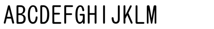 HG Marugothic Bold Font UPPERCASE