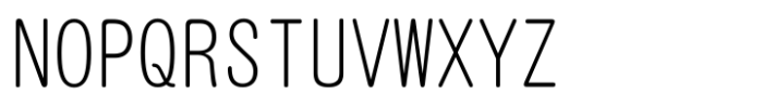 HG Marugothic Light Font UPPERCASE