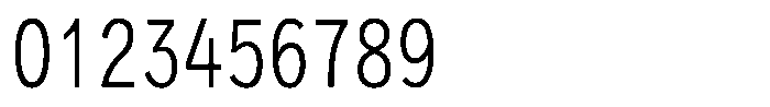 HG New Gothic M HGNew Gothic M Regular Font OTHER CHARS