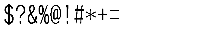 HG New Gothic M HGNew Gothic M Regular Font OTHER CHARS