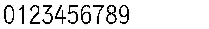 HG New Gothic M HGSNew Gothic M Regular Font OTHER CHARS