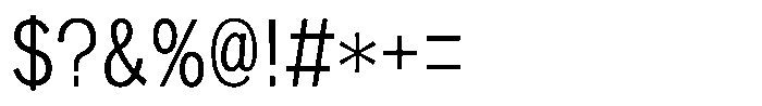 HG New Gothic M HGSNew Gothic M Regular Font OTHER CHARS