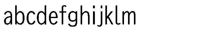 HG New Gothic M HGSNew Gothic M Regular FONT