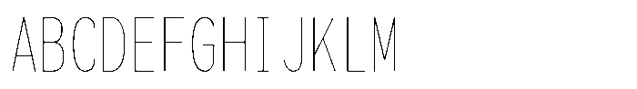 HG New Gothic RT HGNew Gothic RT W128 C085 Regular Font UPPERCASE