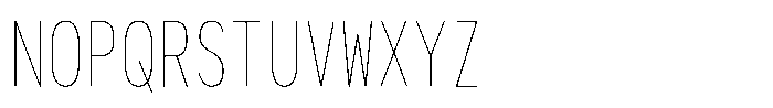 HG New Gothic RT HGNew Gothic RT W128 C085 Regular Font UPPERCASE