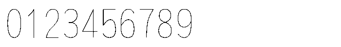 HG New Gothic RT HGNew Gothic RT W128 C100 Regular Font OTHER CHARS