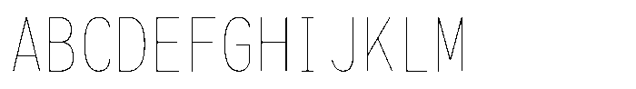 HG New Gothic RT HGNew Gothic RT W128 C100 Regular Font UPPERCASE