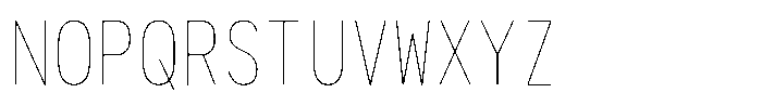 HG New Gothic RT HGNew Gothic RT W128 C100 Regular Font UPPERCASE