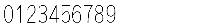 HG New Gothic RT HGNew Gothic RT W160 C100 Regular Font OTHER CHARS