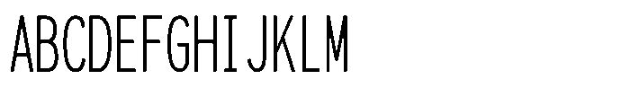 HG New Gothic RT HGNew Gothic RT W192 C075 Regular Font UPPERCASE