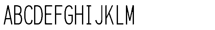 HG New Gothic RT HGNew Gothic RT W192 C085 Regular Font UPPERCASE