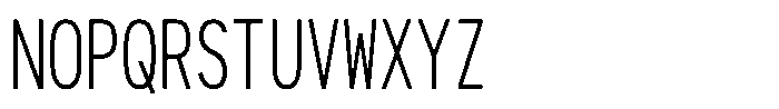 HG New Gothic RT HGNew Gothic RT W192 C085 Regular Font UPPERCASE