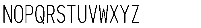 HG New Gothic RT HGNew Gothic RT W192 C095 Regular Font UPPERCASE