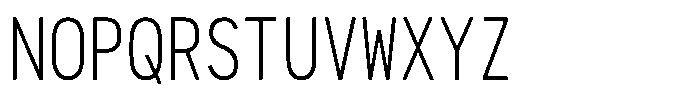 HG New Gothic RT HGNew Gothic RT W192 C100 Regular Font UPPERCASE