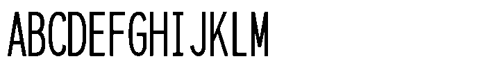HG New Gothic RT HGNew Gothic RT W224 C075 Regular Font UPPERCASE