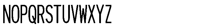 HG New Gothic RT HGNew Gothic RT W224 C075 Regular Font UPPERCASE