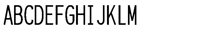 HG New Gothic RT HGNew Gothic RT W224 C085 Regular Font UPPERCASE