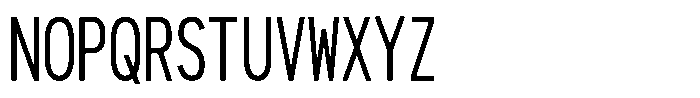 HG New Gothic RT HGNew Gothic RT W224 C085 Regular Font UPPERCASE