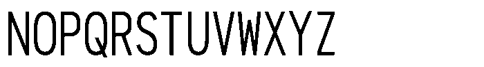 HG New Gothic RT HGNew Gothic RT W224 C095 Regular Font UPPERCASE