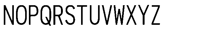HG New Gothic RT HGNew Gothic RT W224 C100 Regular Font UPPERCASE